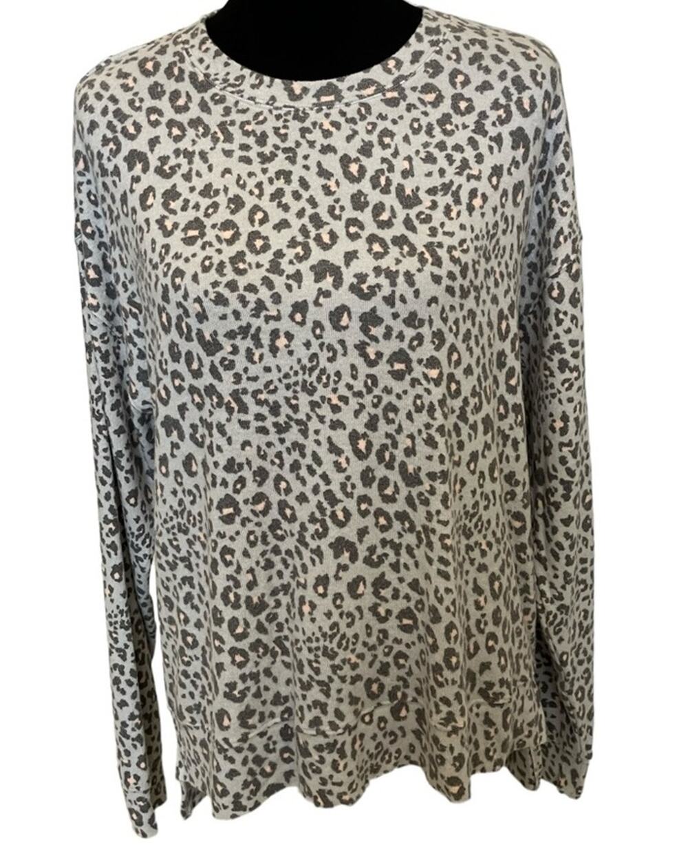 NEW BP.  NORDSTROM  ~ Crew Neck Long Sleeve T-Shirt  Medium